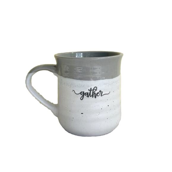 Sheffield "gather" 18oz Reactive Glaze Speckled Coffee Mug Cup Mug Tea Cup - Picture 1 of 8